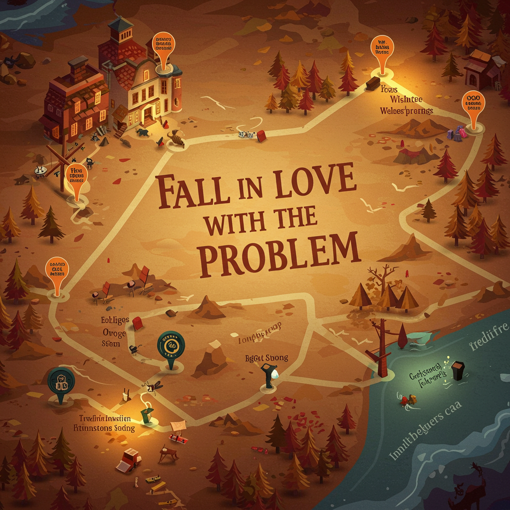 Fall in Love with the Problem
